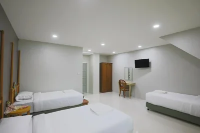 Camera Deluxe Quadrupla — Phuket Nonnita Boutique Resort & Organic Farm