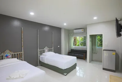 Camera Deluxe Doppia con Letti Singoli — Phuket Nonnita Boutique Resort & Organic Farm